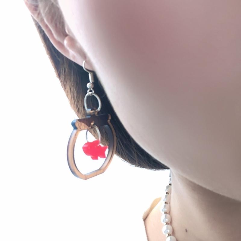 Fishbowl Clouds Necklace Mold Silicone Pendant Mold Earring Ornament Epoxy Resin Casting Jewelry Making Diy Crafts