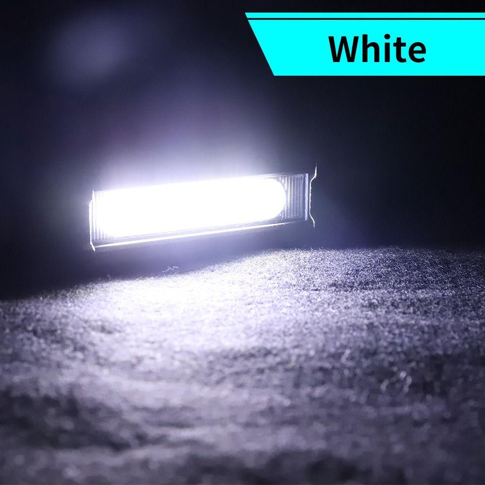 COB LED Spotlight Mini Size Fog Lamp Headlight Driving Lights  Auto