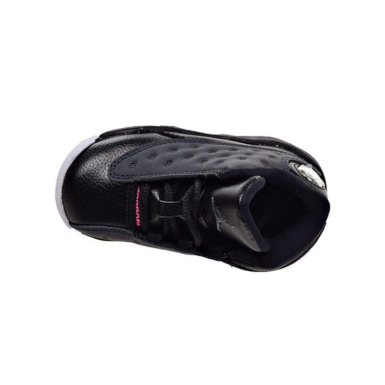 Jordan Air Jordan 13 Retro Mittelhohe Kleinkinderschuhe Schwarz Kleinkind und Kleinkind 684802-009
