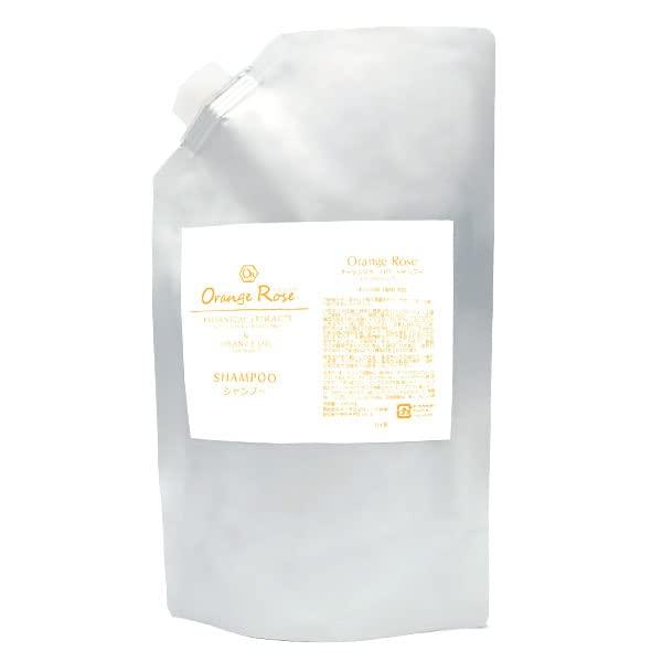 

Orange Rose Shampoo Refill for Commercial Use, Large Capacity, 1L (Hotel Amenity)
