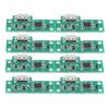 10Pcs 5V Control Module 3 Gear Dimming Stepless Adjustment Controller Board for Light