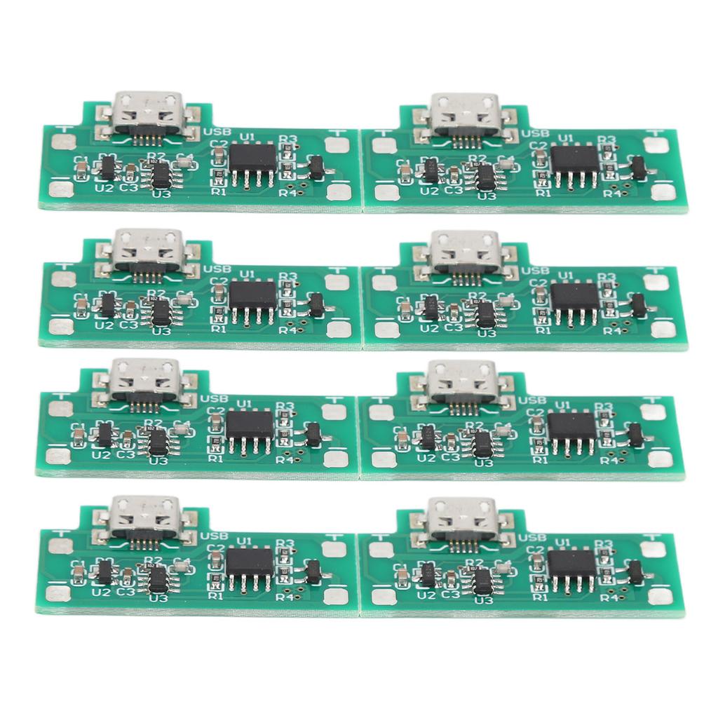10Pcs 5V Control Module 3 Gear Dimming Stepless Adjustment Controller Board for Light