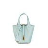 [New] High-quality First-layer Cowhide Niche Vegetable Basket Handbag Female, Genuine Leather Large-capacity High-end Bucket Bag