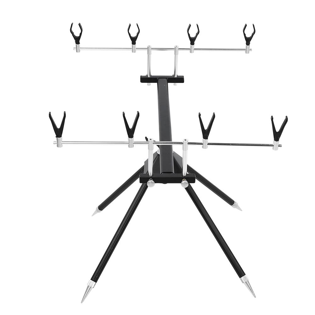 Reservoir Fishing Aluminium Alloy Sea Rod Quadripod Casting Rods Long Shot Tools