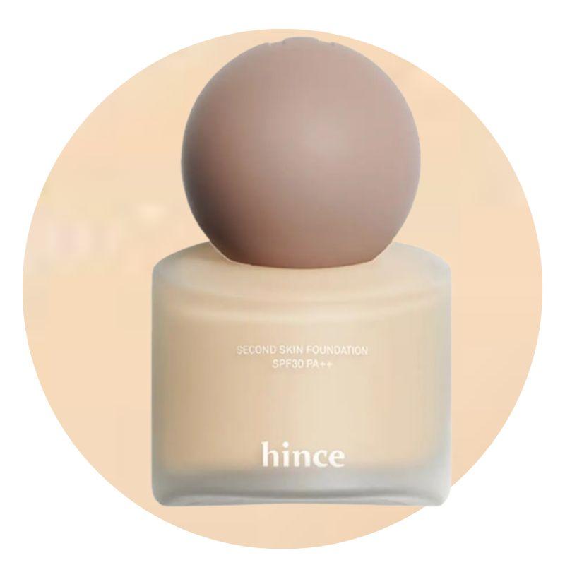 HINCE Second Skin Foundation 40ml