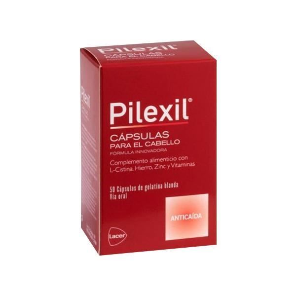 

Suppléments nutritionnels cheveux pilexil 50 caps