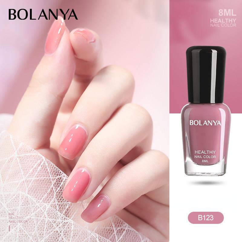 

Лак для ногтей телесного цвета, без запекания, быстросохнущий, долговечный, неотслаивающийся, смягчающий, восстанавливающий лак для ногтей B123