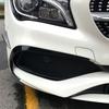 2016 To  For Mercedes-Benz W117 CLA Class CLA200 CLA250 CLA260 AMG Front Bumper Canard Splitter Spoiler Air Knife Cover Trim