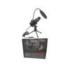 USB Microphone RGB Microfone Condensador Wire Gaming Mic for Podcast Recording Studio Streaming Laptop Desktop PC