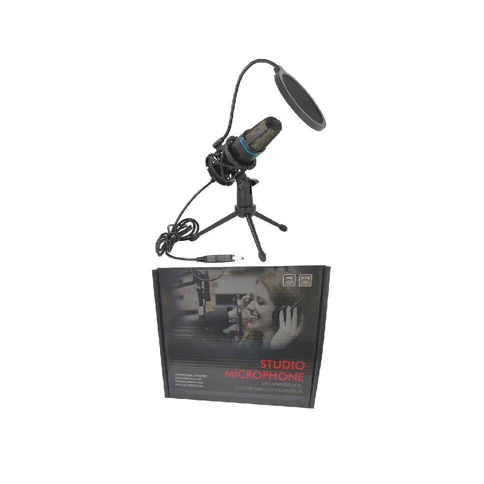 USB Microphone RGB Microfone Condensador Wire Gaming Mic for Podcast Recording Studio Streaming Laptop Desktop PC