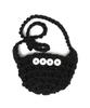 Keymisery Handmade Mini Mouse Bag (Black)