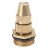 1/2" Brass Atomizing Spray Fitting Connector Misting Nozzle Filter Garden Irrigation Mounting Water Sprinkler Nozzle