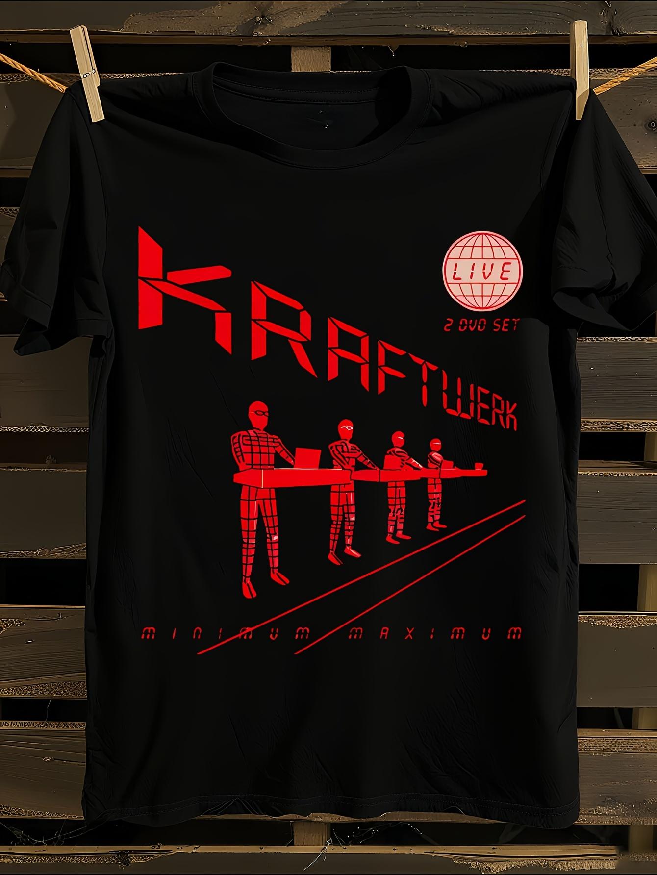 Kraftwerk The Man-Machine Vintage T-shirt XXXL