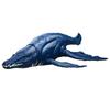Mattel Jurassic World Light-Up and Roaring! Bracauchenius Dinosaur Figure for Kids - Approx. 28cm In Length - Ages 4 and Up - Blue - JKL79