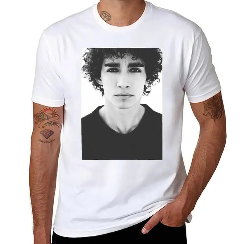 Robert Sheehan T-Shirt vintage for a boy plain mens white t shirts