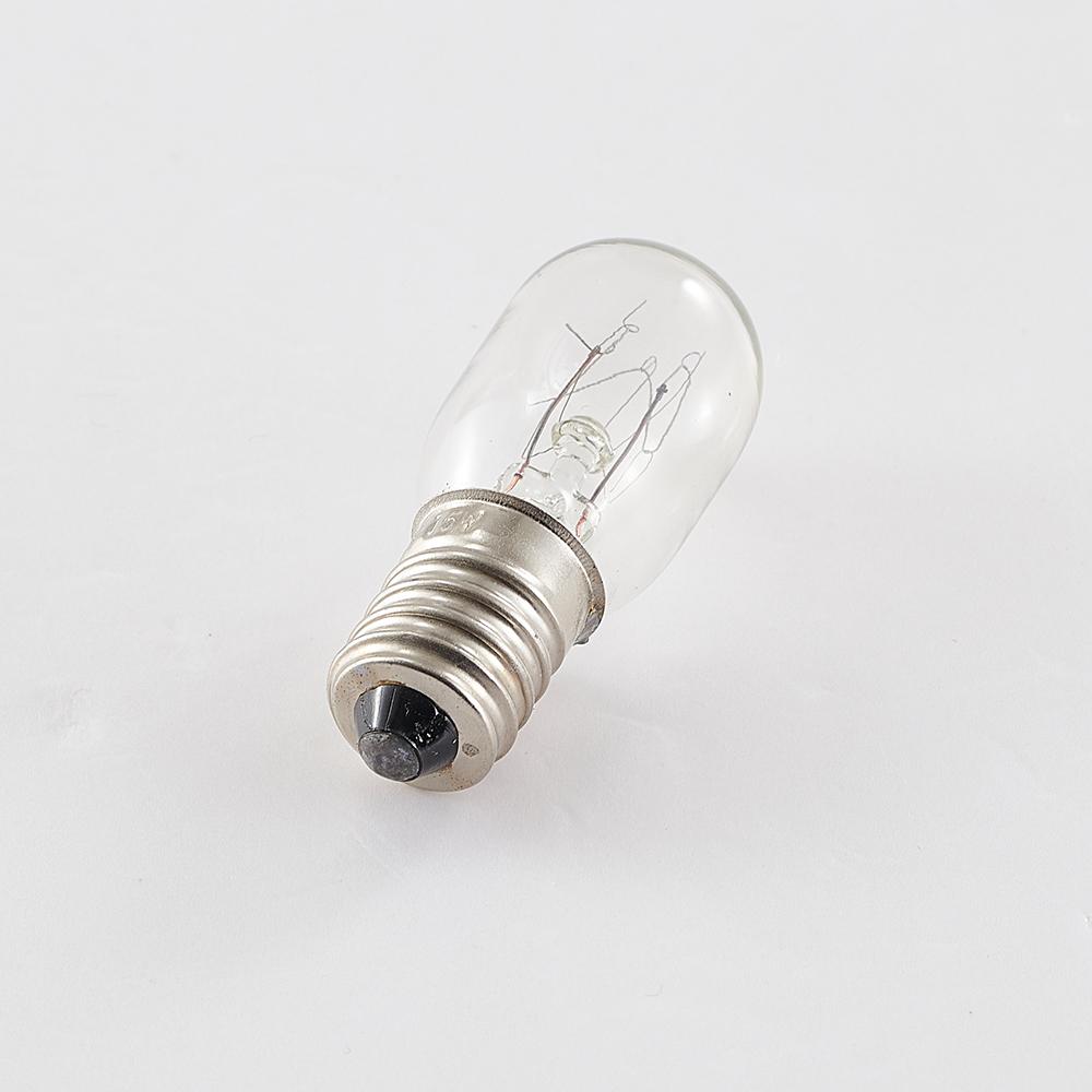E14 salt lamp spherical bulb 220-240V 15W tubular filament bulb, used for replacing glass bulbs in range hoods, sewing machines,