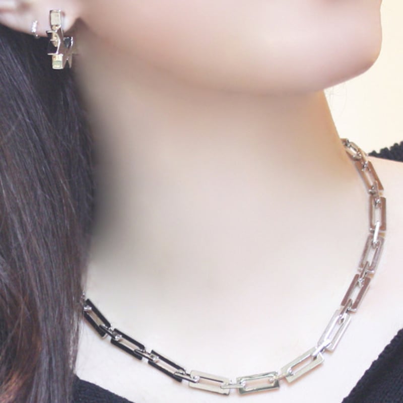 

glammuse Square chain Square chain