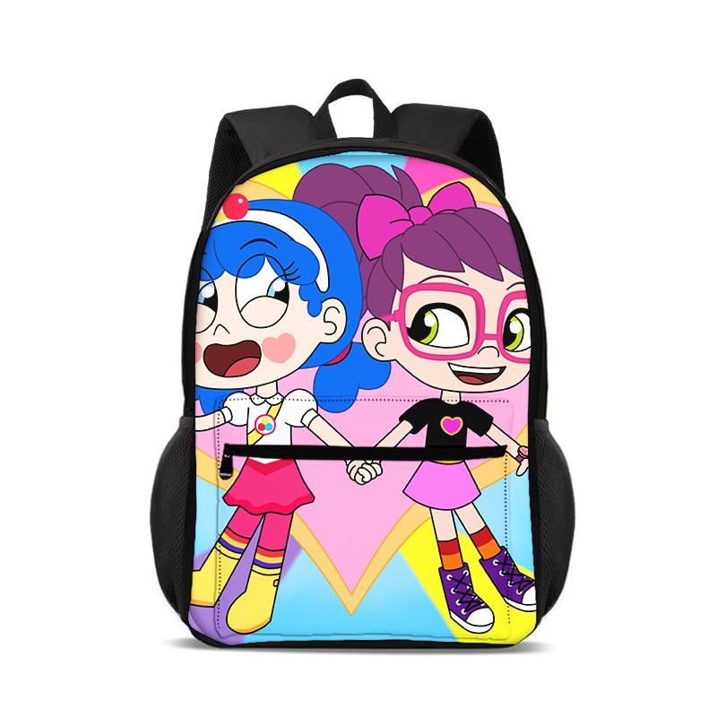 Abby Hatcher Rucksack Outdoor Bergsteigen Neuer Cartoon-Druck Schüler Jungen und Mädchen Bestes Geburtstagsgeschenk für die Schule