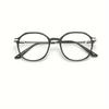 Trendy Blue Light Blocking Glasses Unisex Anti Radiation Eyewear For Office Study Screen Time Comfort Fit Stylish