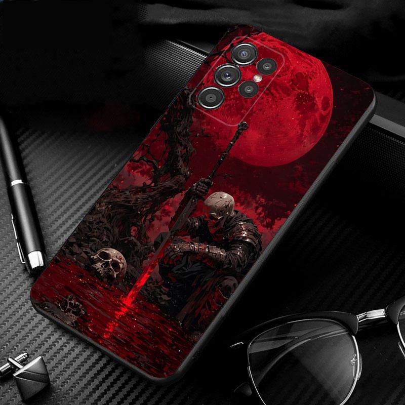 Custodia per Telefono Teschio Per Samsung Galaxy S26 S25 S24 S23 S22 Ultra S23 S22 S25 Plus S24 FE S26Edge