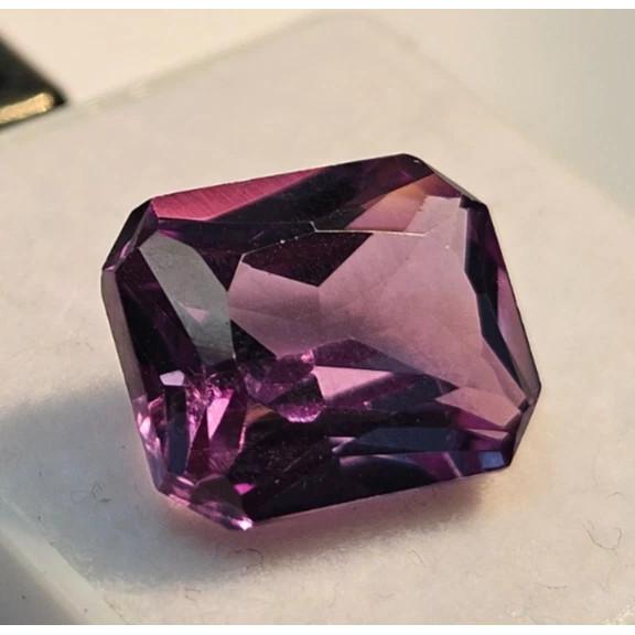 Natural Alexandrite Color Change 8+ Ct Emerald Cut Beautiful Loose Gemstone
