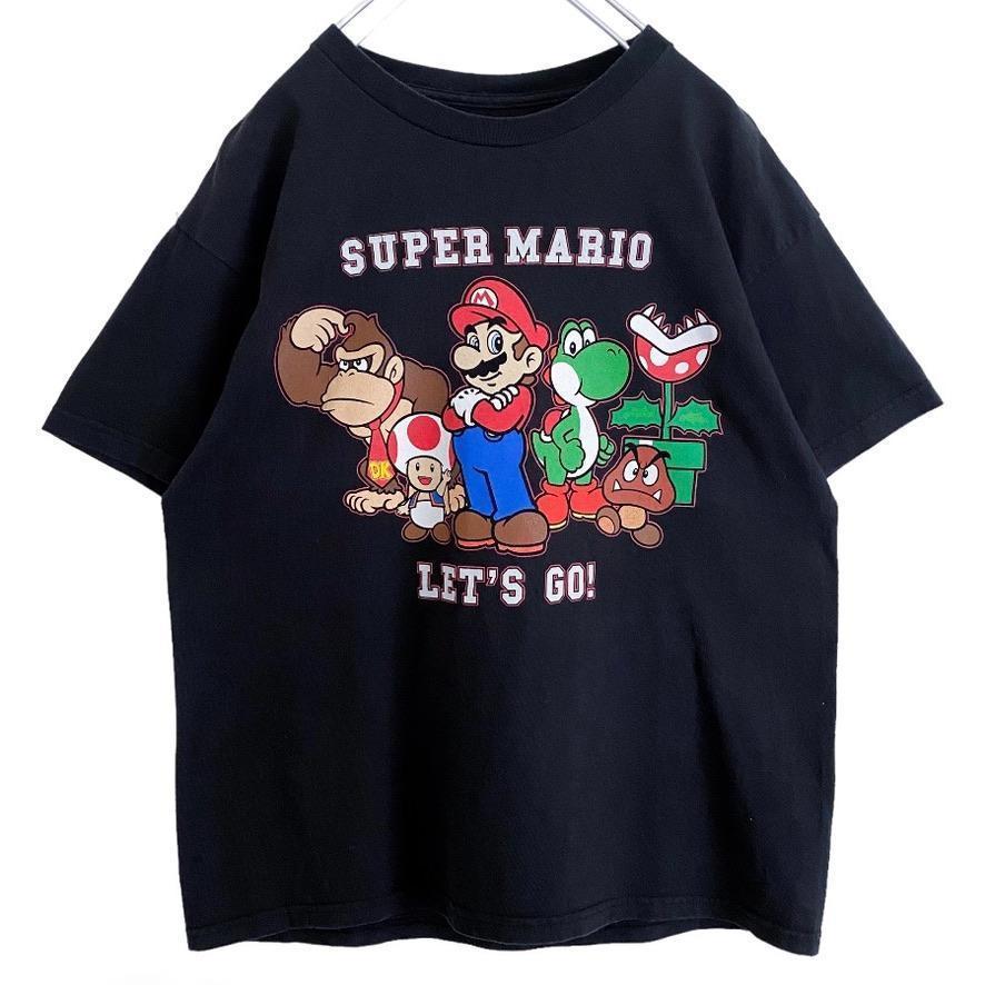 

[USED] Vintage Mexican Super Mario Print Game Anime T-Shirt