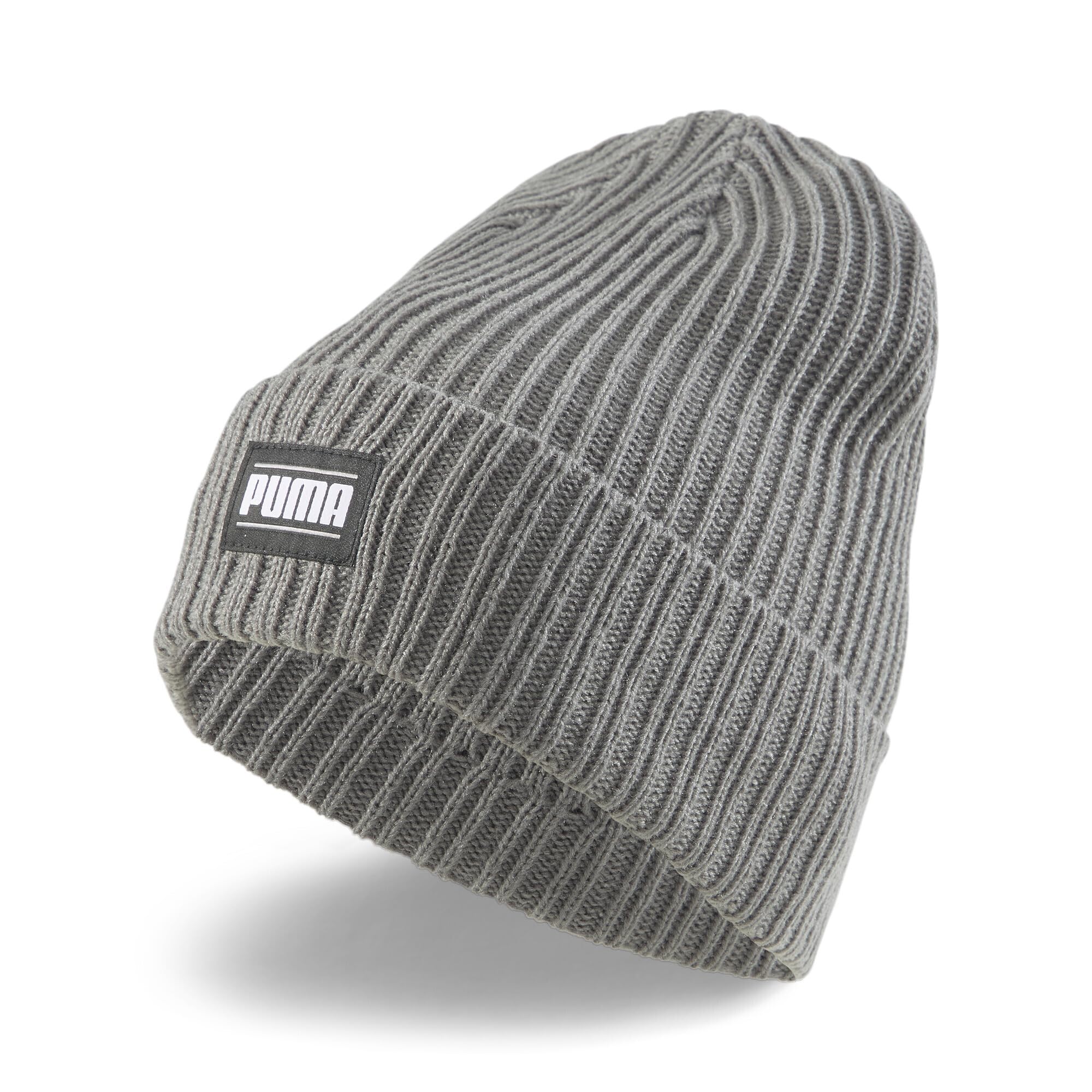 

PUMA Rib Classic Cuff Beanie 024038 (Дымчатый жемчуг 03 / Акриловый трикотаж) Один размер / Голова 58.5 см