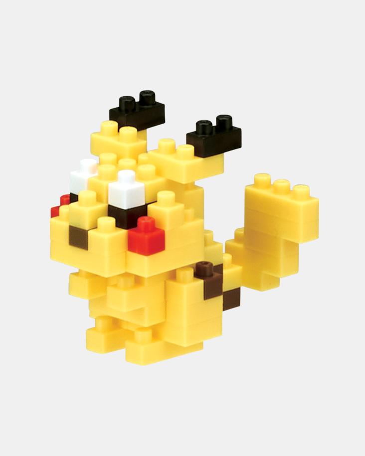 

[Bandai] Pokemon Nanoblock Mini Figure: Electric Type Building Kit