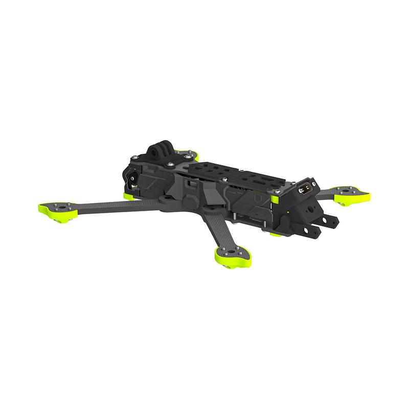 PANDAWILL Nazgul XL5/DC5 ECO DJI O4 FPV X-Type Drone Frame