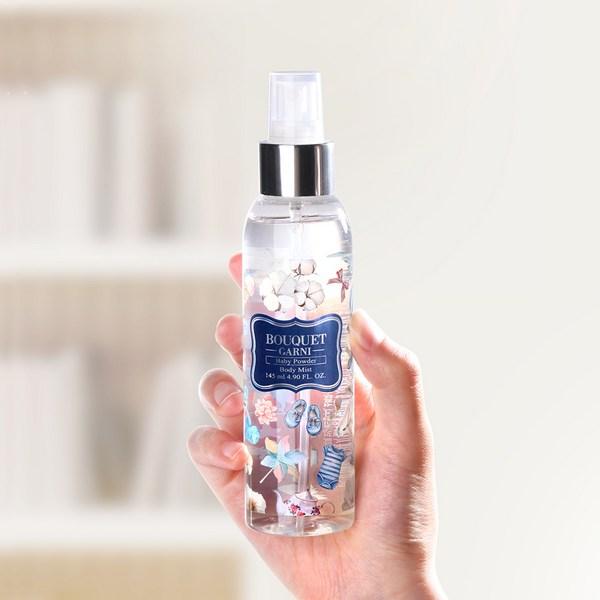 Bouquet Garni Mgiełka do ciała Zapach pudru dla dzieci, 5, 145ml