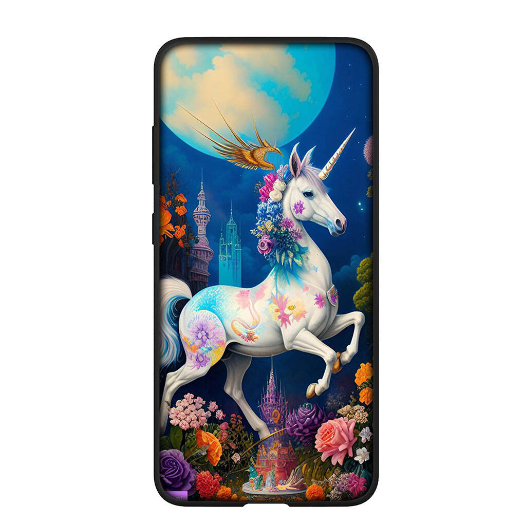 

Phone Case for Samsung Galaxy S25 S23 S22 S21 S10 S24 Ultra FE A05 A06 A15 A16 A36 A37 A35 A54 A55 A56 A57 A25 A26 A53 A17 Anime Unicorn Horse Cover for Samsung Galaxy A53 5G аэро