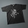Astronauts T-Shirt Various Sizes Colours Ink Drawing Tee