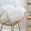 Nordic Australian Long Plush Faux Wool Cushion - Cute Girls' Bedside/Sofa Back Pillow Cover (Insert Not Included)