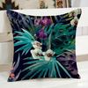 Throw Pillowcase Soft Texture Protective Replacement Fashion Car Bedside Nap Pillowcase Sofa Accessory