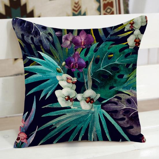 Throw Pillowcase Soft Texture Protective Replacement Fashion Car Bedside Nap Pillowcase Sofa Accessory