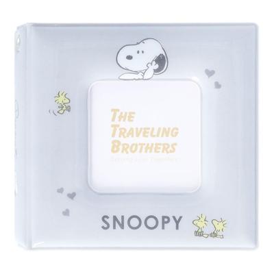 Sunstar Stationery Snoopy Binder Mycollection S2136937 Mini, Snoopy,