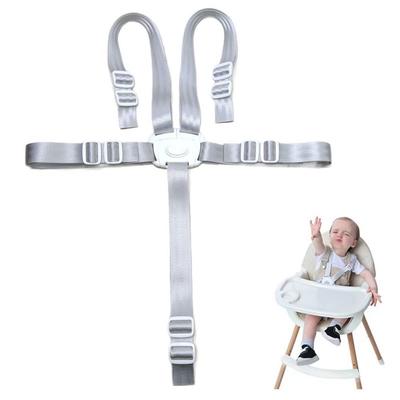 5-Punkt Babyfütterstuhl Gurt Robuster Hochstuhl Gurt Ersatz Kinderwagen