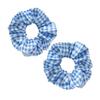 2PCS Hair Accessories For Girls Hair Scrunchies Hair Bands Scrunchy Hair Ties Ropes Ponytail Holder for Women or Girls