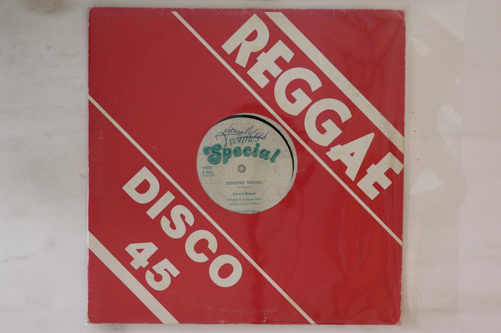 12inch Record DENNIS BROWN - Someone Special YS03 Yvonne's Specia UK Reggae, Ska & Dub Used