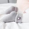0-3Years  Warm Newborn Sock Kawaii Cartoon Animal Sock for Toddler Boy Girl Lovely Autumn Winter Thicken Plush Calf Sock for Baby