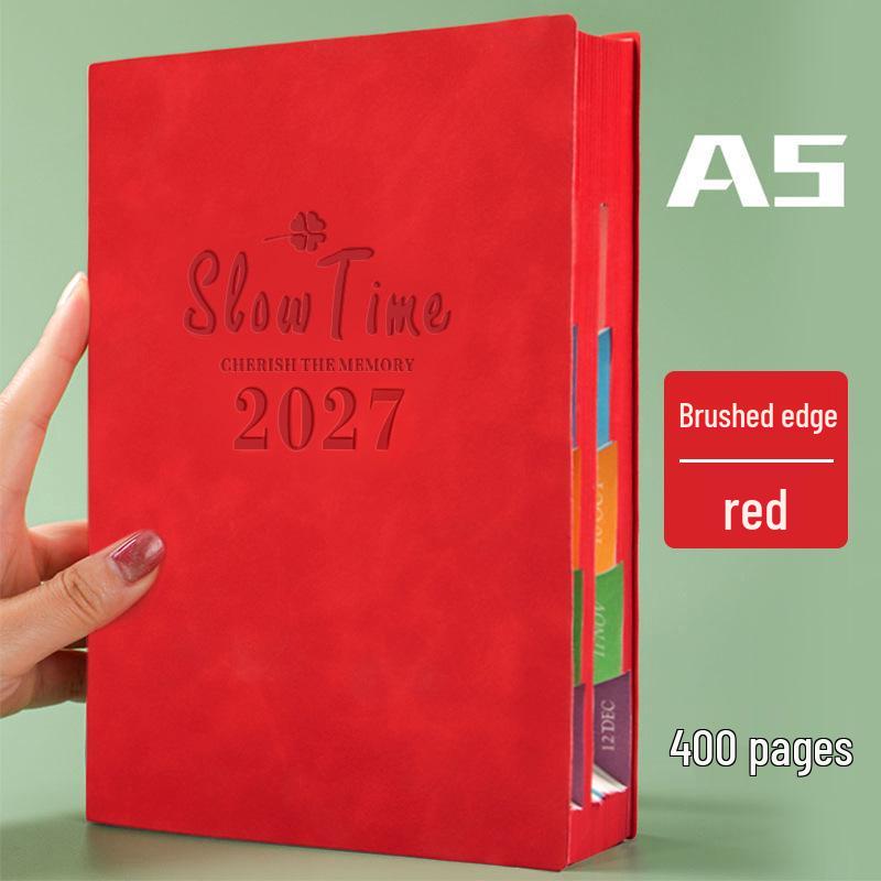 2025 Caiet personalizat de planificare pentru autodisciplină și planificare a timpului