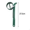 Strap Wrench Engine Opener High Carbon Steel Handle Auto Tools Multipurpose Removal