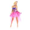 Sexy Halloween Colorful Suspender Princess Dress, Circus Clown Costume, Halloween Stage Costume