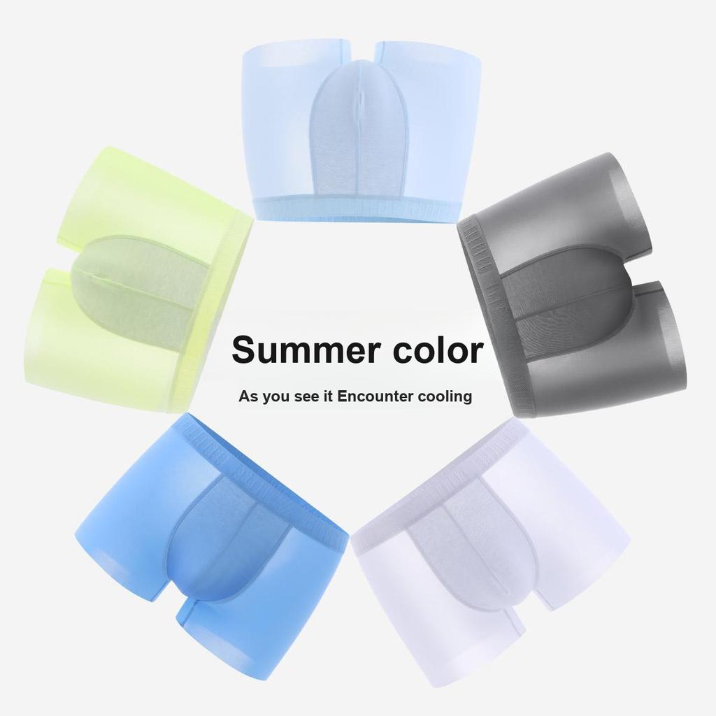 Puma Solid Color Mid-Rise Antibacterial Breathable Quick-Dry Comfortable Seamless Casual Boxer Briefs 3-Pack Men underwear 701232510-001