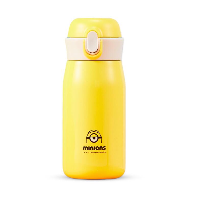 Портативная бутылка-непроливайка Миньоны