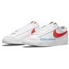 Nike Blazer Low '77 'White Orange' Women's Sneakers Skateboard Shoes DC4769-105