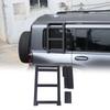 For Great Wall Haval H9 2025 2025 Carbon Steel Car styling Stainless steel Black Car Side Ladder Car Exterior Accessories