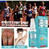 Jaysuing Athlete Foot Spray For Odor And Itching Relief With Soothing Freshness 50ml