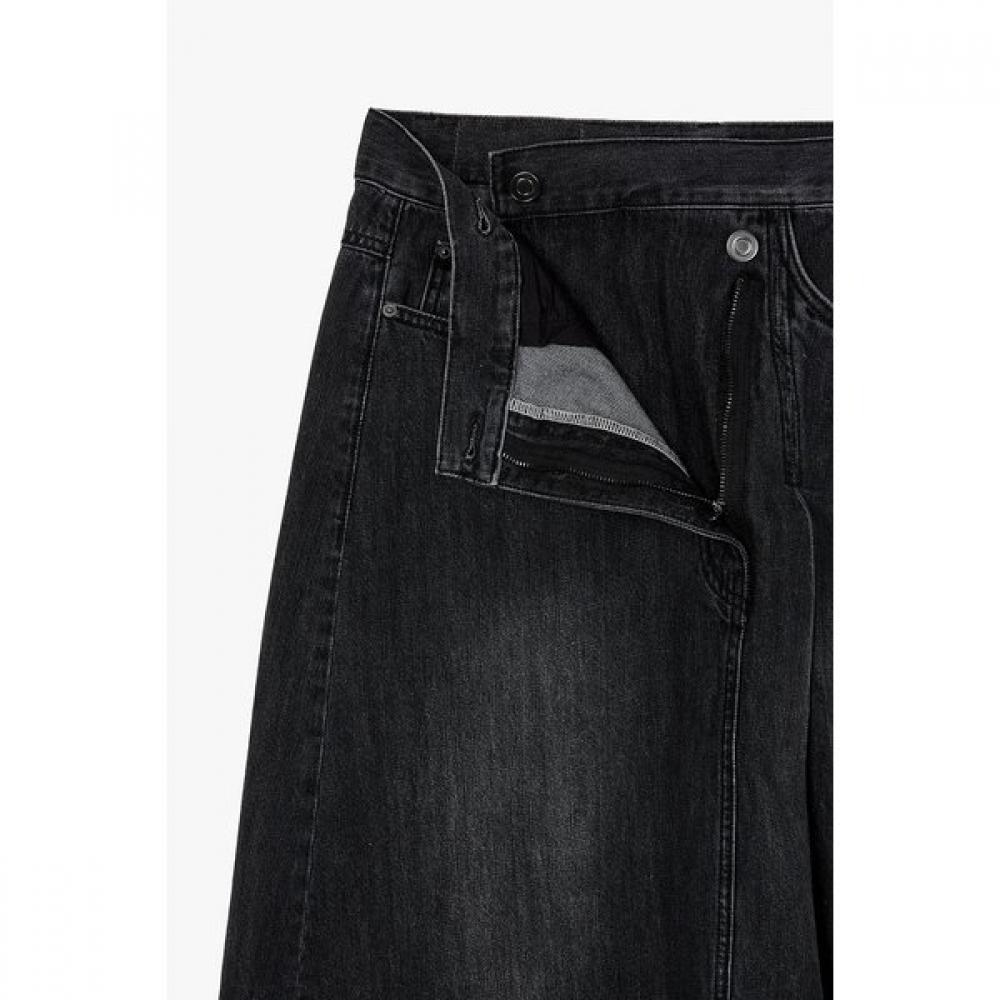 STUDIO TOMBOY Washed Denim Skirt 9106262207ar