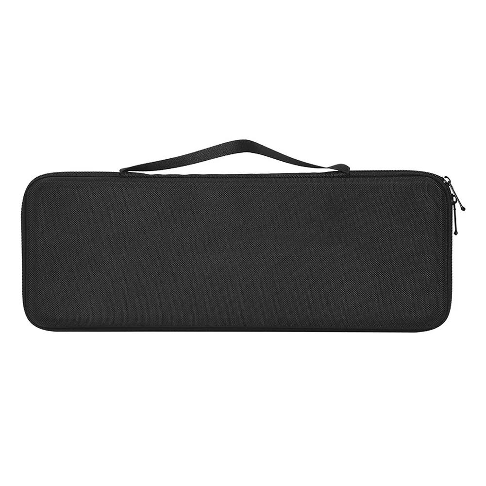 

Чехол для переноски EVA для беспроводной клавиатуры Logitech MX Keys S, сменная жесткая сумка для хранения, чехол для переносной клавиатуры для путешествий чёрный